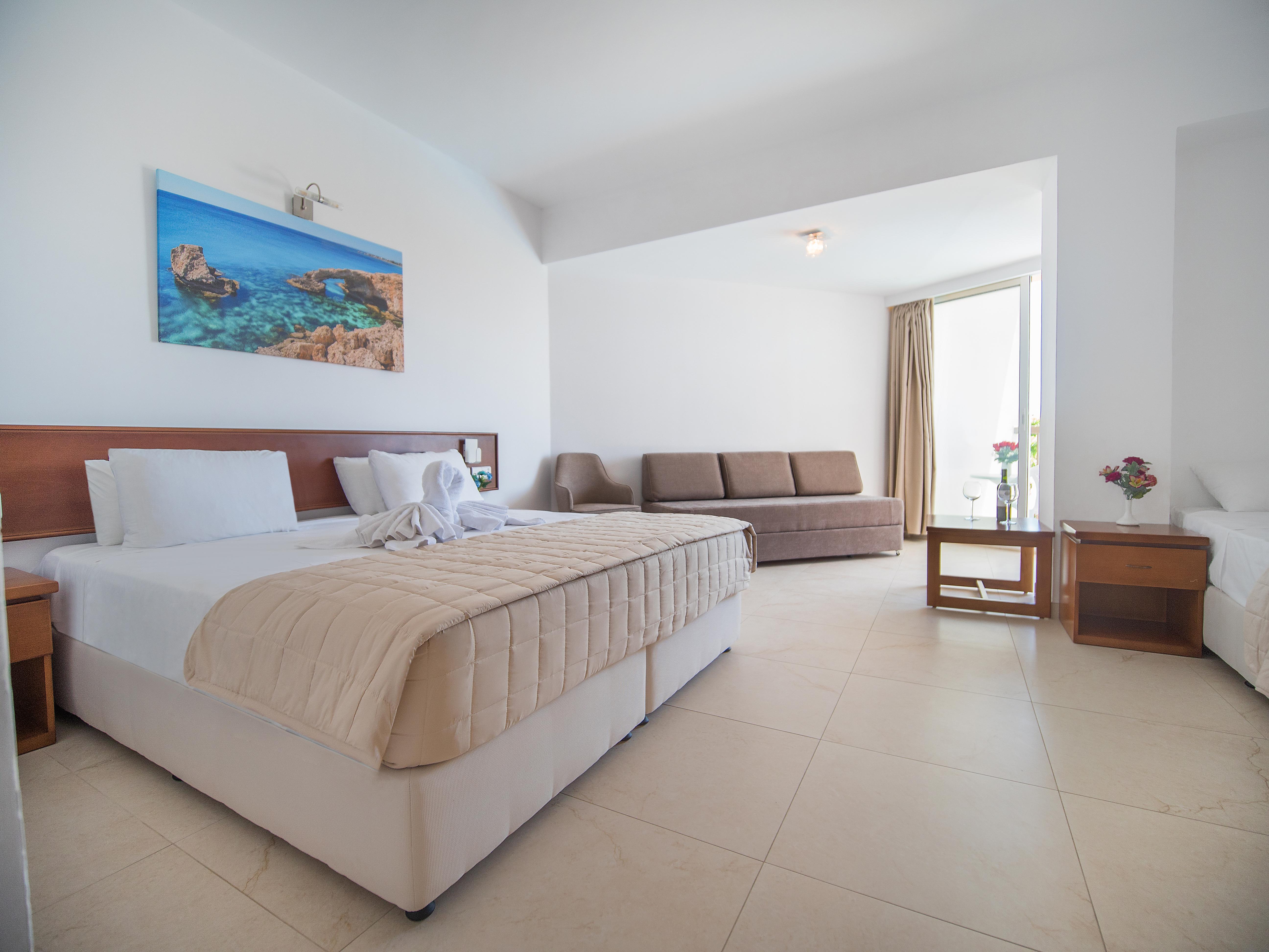 Avlida Hotel Paphos Exterior photo